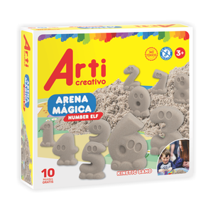 ARENA MÁGICA ARTI CREATIVO NÚMEROS
