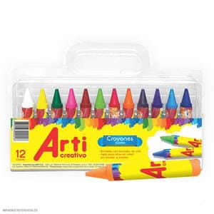 CRAYONES JUMBO ARTI CREATIVO X 12 UND