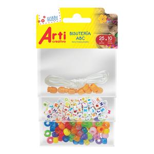 BISUTERÍA ARTI CREATIVO CUENTAS ABC