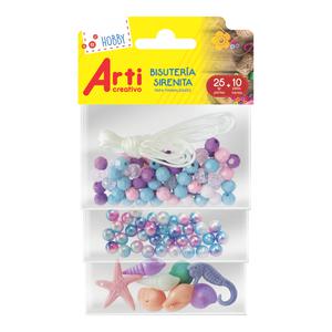 BISUTERÍA ARTI CREATIVO CUENTAS SIRENITA