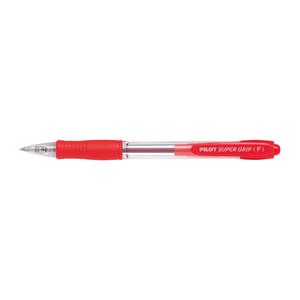 BOLÍGRAFO PILOT BPGP10RF SUPER GRIP ROJO X 1 UND