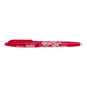 BOLÍGRAFO PILOT FRIXION BL-FR7 ROJO