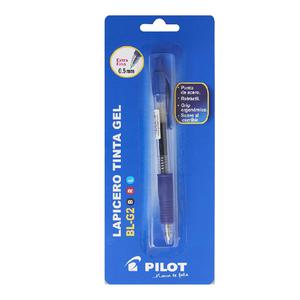 BOLÍGRAFO PILOT BL-G2-5 RETRÁCTIL AZUL