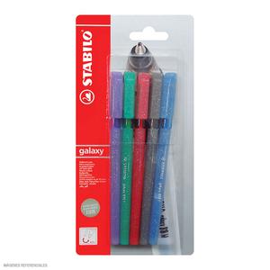 BOLÍGRAFO STABILO GALAXY 818F X 5 UND