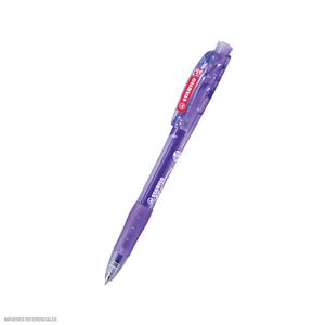 BOLÍGRAFO STABILO MARATHON VIOLETA RETRÁCTIL