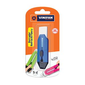 BORRADOR RETRÁCTIL VINIFAN FANCY SURTIDO X 1 UND