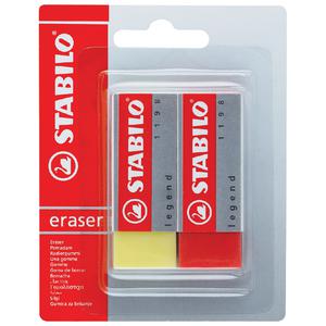 BORRADOR DE COLOR STABILO LEGEND X 2 UND