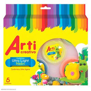 CERÁMICA ULTRALIGERA ARTI CREATIVO 14 G X 5 UND