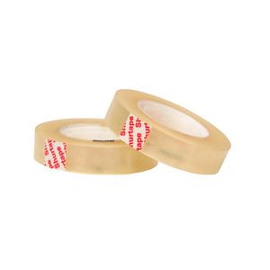CINTA ADHESIVA SHURTAPE CRISTALINO 1/2'' X 36 YD