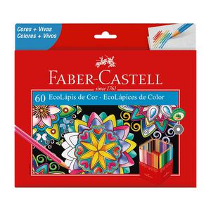 COLORES LARGOS FABER CASTELL HEXAGONAL X 60 UND