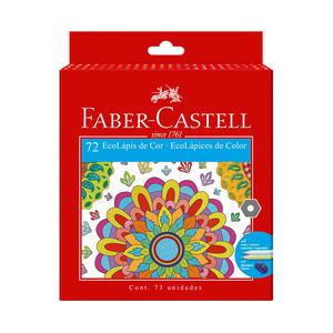 COLORES LARGOS FABER CASTELL HEXAGONAL X 72 UND