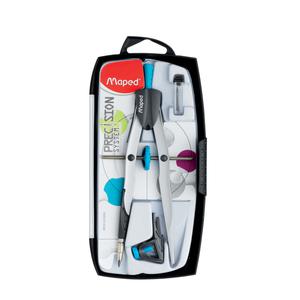 COMPÁS MAPED CON SISTEMA DE PRECISIÓN 3 PIEZAS