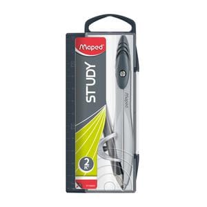 COMPÁS MAPED STUDY UNIVERSAL CON LÁPIZ