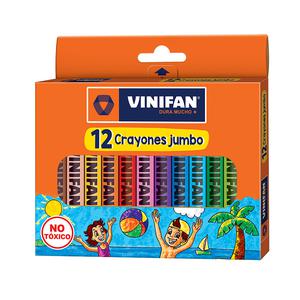 CRAYONES JUMBO VINIFAN X 12 UND