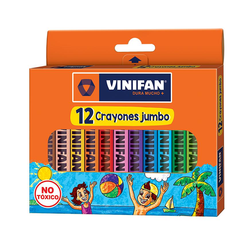 crayones jumbo vinifan