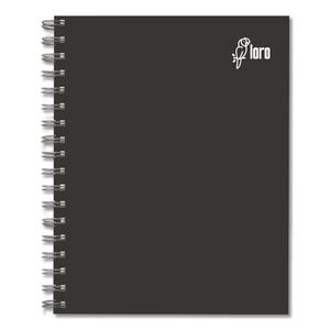 CUADERNO CUADRICULADO ANILLADO LORO A4 SÓLIDO TAPA DURA SURTIDO 100 HOJAS