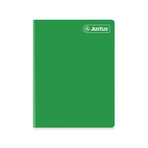 CUADERNO RAYADO JUSTUS A5 SURTIDO 80 HOJAS