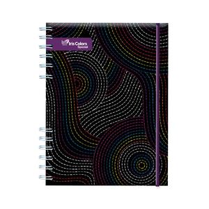 CUADERNO CUADRICULADO ANILLADO IRIS COLORS B5 SPECIAL SURTIDO