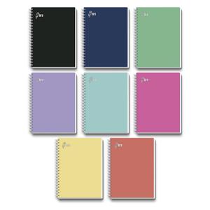 CUADERNO CUADRICULADO ANILLADO LORO A4 ESPECIAL TAPA DURA SURTIDO 160 HOJAS