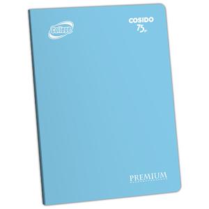 CUADERNO DECROLY DELUXE COLLEGE A4 CELESTE 80 HOJAS