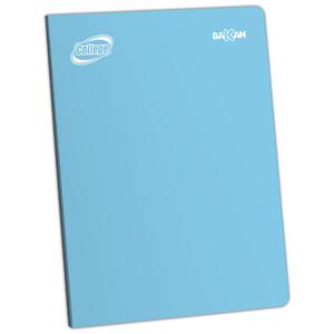CUADERNO CUADRICULADO DELUXE COLLEGE BAKAN A4 CELESTE 80H