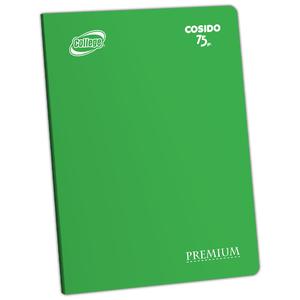 CUADERNO DOBLEMAX DELUXE COLLEGE A4 VERDE 80 HOJAS