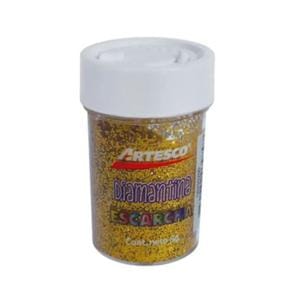 DIAMANTINA METÁLICA ARTESCO DORADO 8G
