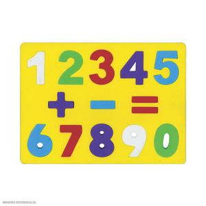 JUEGO DIDÁCTICO ARTI CREATIVO ENCAJE MICROPOROSO NÚMEROS