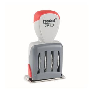 SELLO FECHADOR TRODAT 2910/PO2 CON PLACA