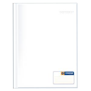 FOLDER VINIFAN A4 BLANCO DOBLE TAPA CON GUSANO