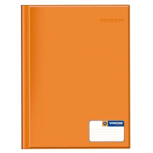 FOLDER VINIFAN A4 NARANJA DOBLE TAPA CON GUSANO