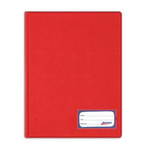 FOLDER ARTESCO A4 ROJO DOBLE TAPA CON GUSANO