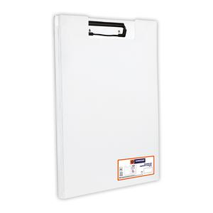 FOLDER VINIFAN A4 BLANCO CON CLIP