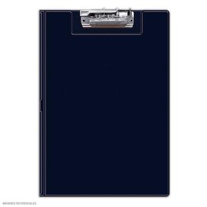 FOLDER ARTESCO OFICIO AZUL DOBLE TAPA CON SUJETADOR