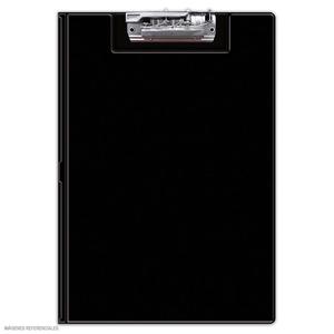 FOLDER ARTESCO OFICIO NEGRO DOBLE TAPA CON SUJETADOR