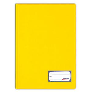 FOLDER ARTESCO OFICIO AMARILLO DOBLE TAPA CON GUSANO