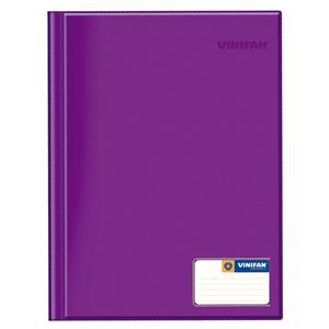 FOLDER VINIFAN OFICIO MORADO DOBLE TAPA CON GUSANO