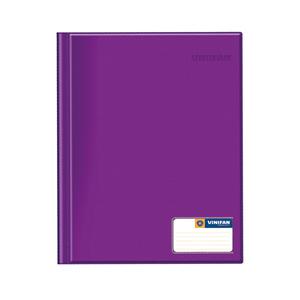 FOLDER VINIFAN A4 MORADO DOBLE TAPA CON GUSANO