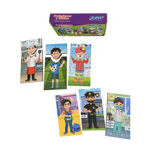 JUEGO DE MADERA EVAFLEX PROFESIONES Y OFICIO