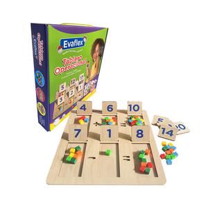 JUEGO DE MADERA EVAFLEX TABLERO OPERACIONAL