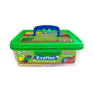 JUEGO DIDÁCTICO EVAFLEX BASE DIEZ MULTIBASE SURTIDO