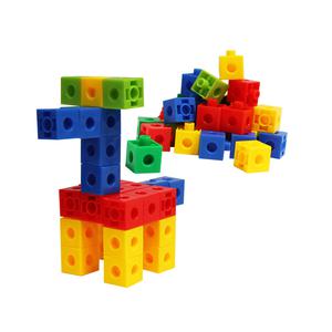 JUEGO DIDÁCTICO EVAFLEX CUBOS CONECTORES