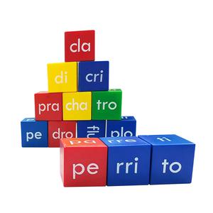 CUBOS SILABA TRABADA EVAFLEX PT-EV01154