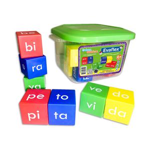 CUBOS SILÁBICOS EVAFLEX PT-EV01153