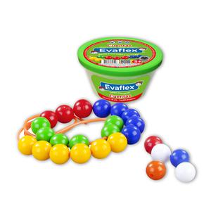 JUEGO DIDÁCTICO EVAFLEX CUENTAS ESCOLARES TÁPER X 36 PIEZAS
