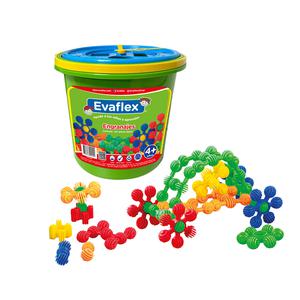 JUEGO DIDÁCTICO EVAFLEX ENGRANAJES X 60 PIEZAS
