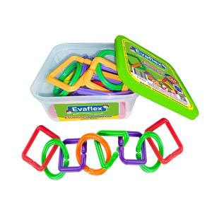 ESLABONES DE PLÁSTICO EVAFLEX GEOMÉTRICOS