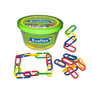 ESLABONES PEQUEÑOS DE PLÁSTICO EVAFLEX PT-EV00810