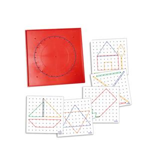 JUEGO DIDÁCTICO EVAFLEX GEOPLANO