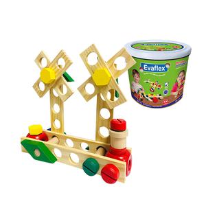 MECANO DE MADERA EVAFLEX PT-EV00980